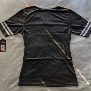 Coliseum Women's Short Sleeve Rhinestone T Shirt